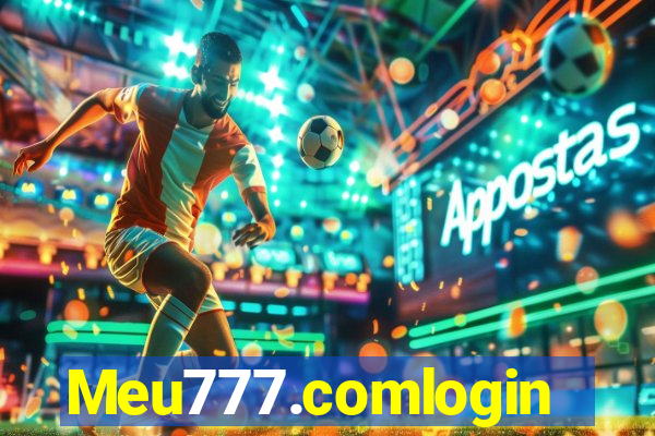 Meu777.comlogin