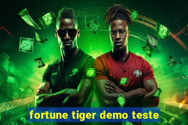 fortune tiger demo teste