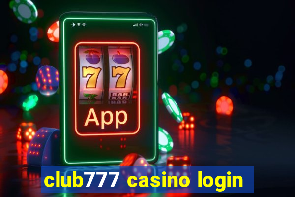 club777 casino login