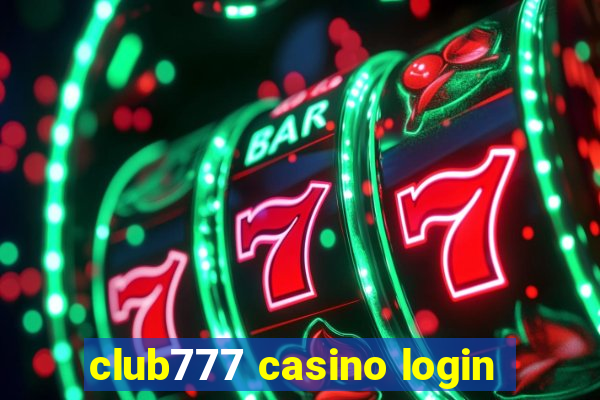 club777 casino login