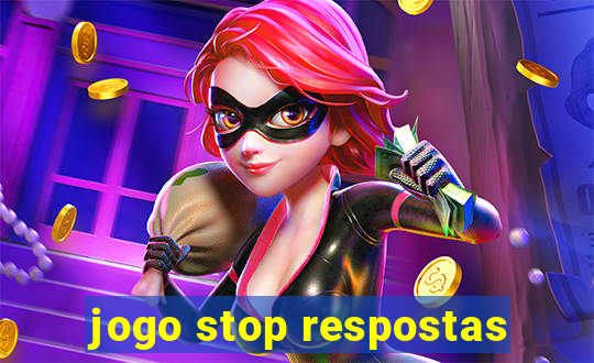 jogo stop respostas