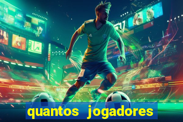 quantos jogadores profissionais de futebol existem no brasil