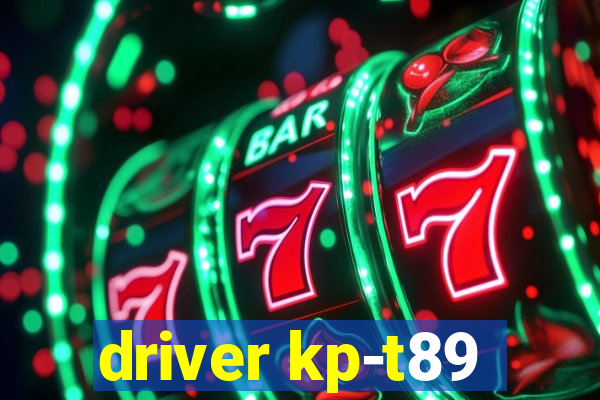 driver kp-t89