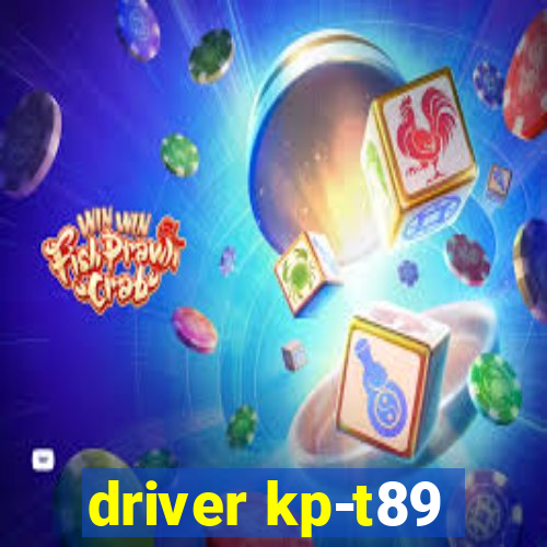 driver kp-t89