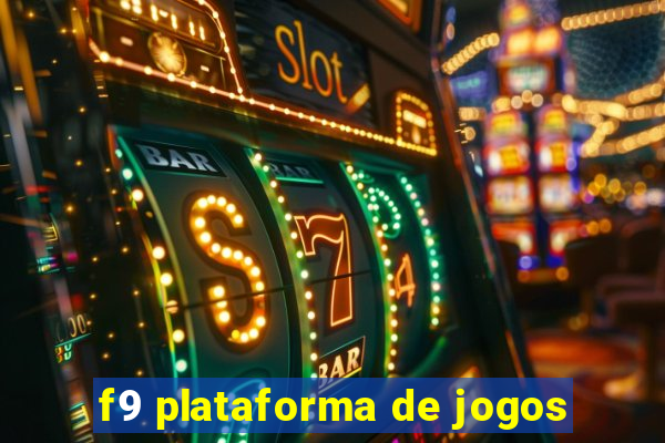 f9 plataforma de jogos