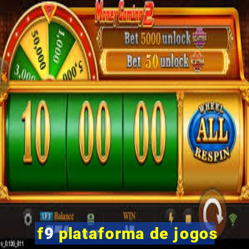 f9 plataforma de jogos