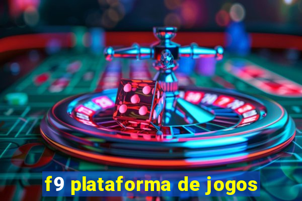 f9 plataforma de jogos