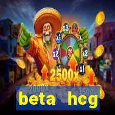 beta hcg indeterminado pode ser negativo