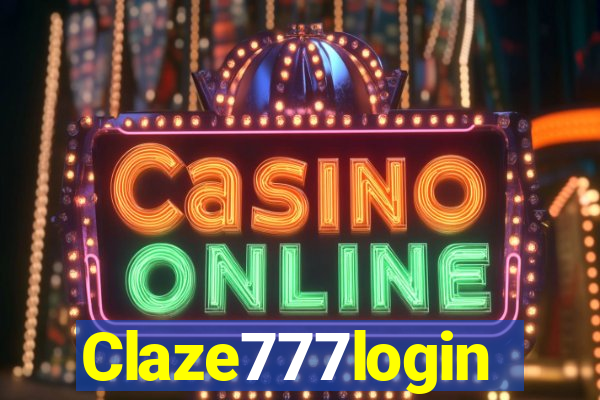 Claze777login