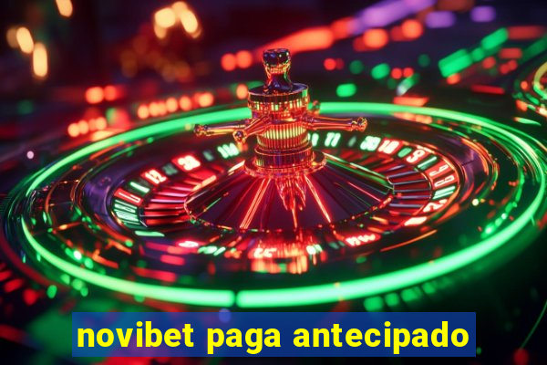 novibet paga antecipado