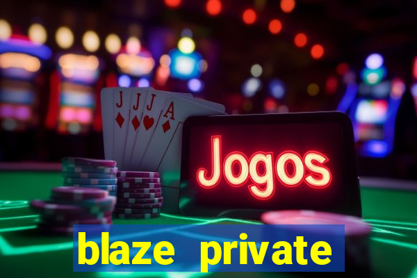 blaze private server codes