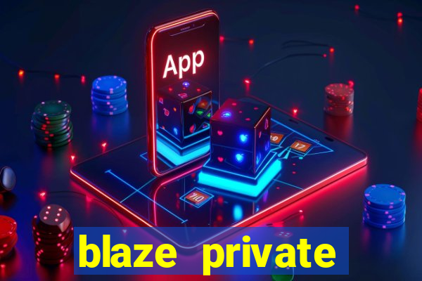 blaze private server codes