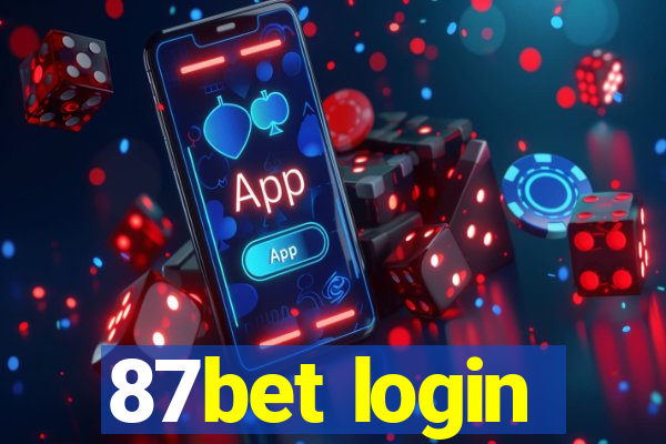 87bet login