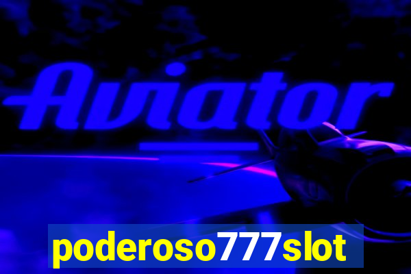 poderoso777slots.com