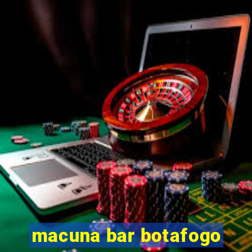 macuna bar botafogo