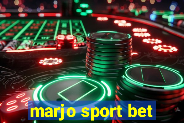 marjo sport bet