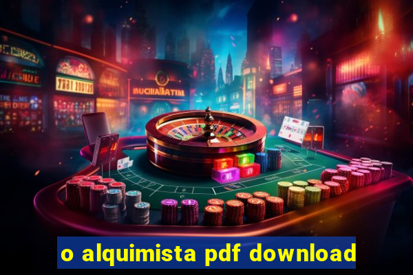 o alquimista pdf download