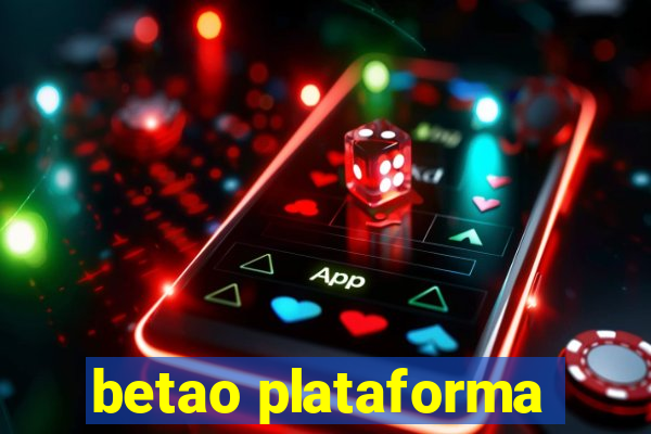 betao plataforma