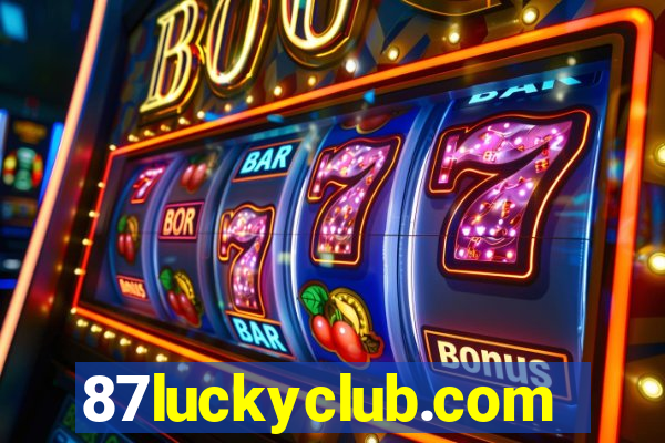 87luckyclub.com