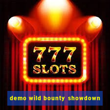 demo wild bounty showdown