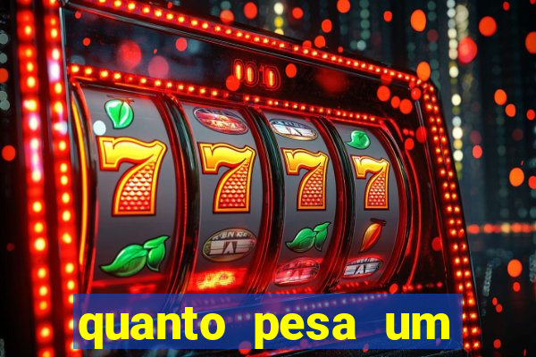 quanto pesa um fuzil 762