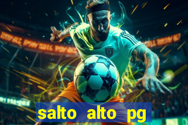 salto alto pg plataforma de jogos