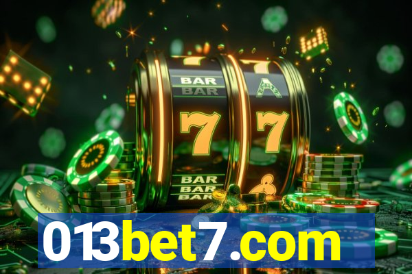 013bet7.com