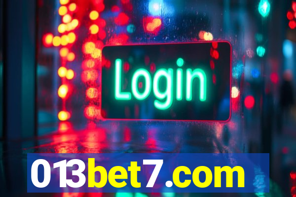 013bet7.com