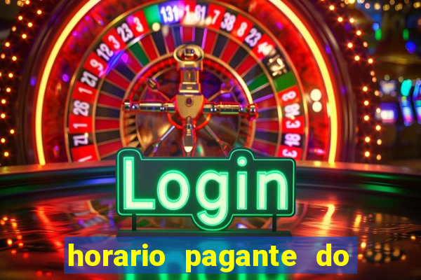 horario pagante do coelho fortune