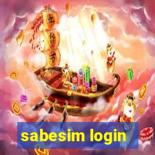 sabesim login