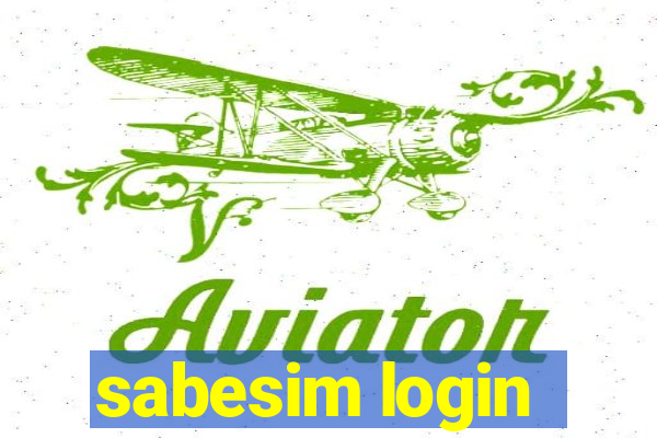 sabesim login