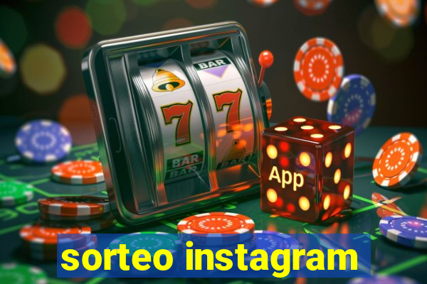 sorteo instagram