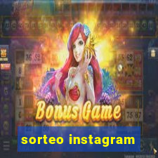 sorteo instagram