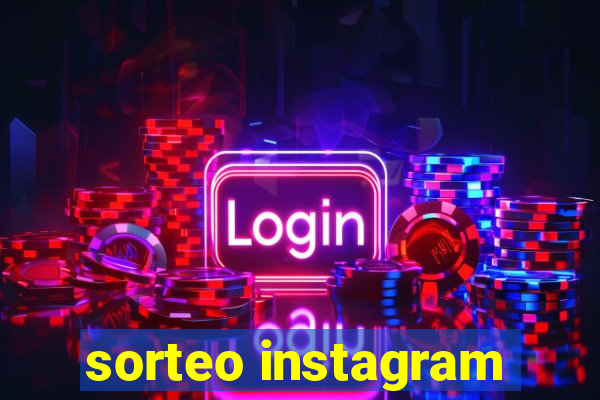 sorteo instagram