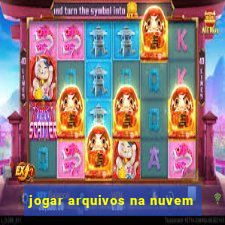 jogar arquivos na nuvem