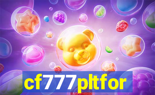 cf777pltfor