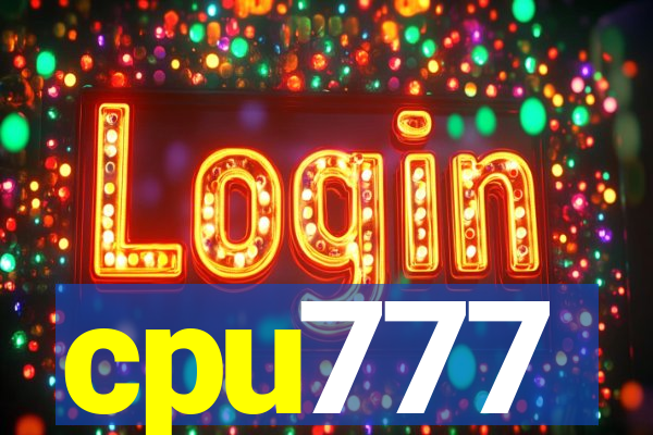 cpu777