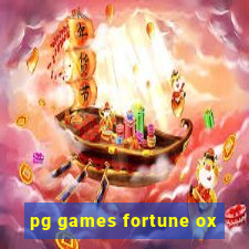 pg games fortune ox