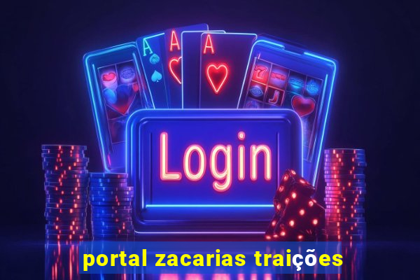 portal zacarias traições