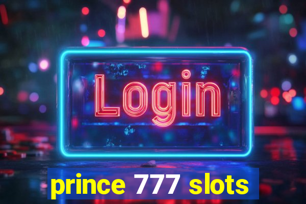 prince 777 slots