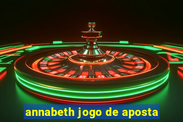 annabeth jogo de aposta