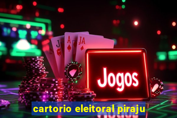 cartorio eleitoral piraju