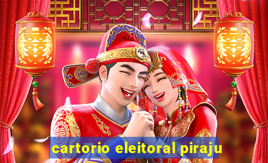 cartorio eleitoral piraju