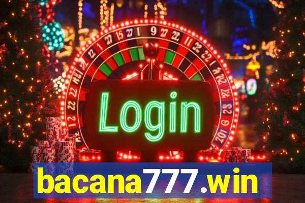 bacana777.win