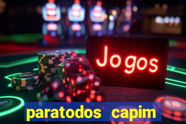 paratodos capim grosso resultado do jogo do bicho