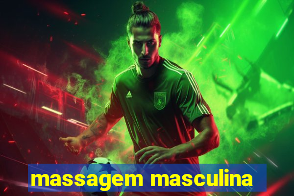 massagem masculina