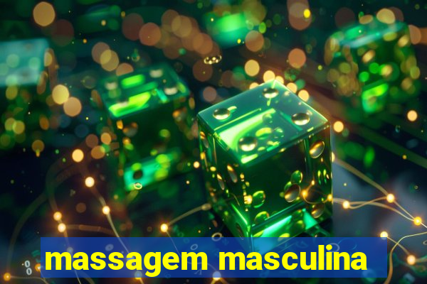 massagem masculina