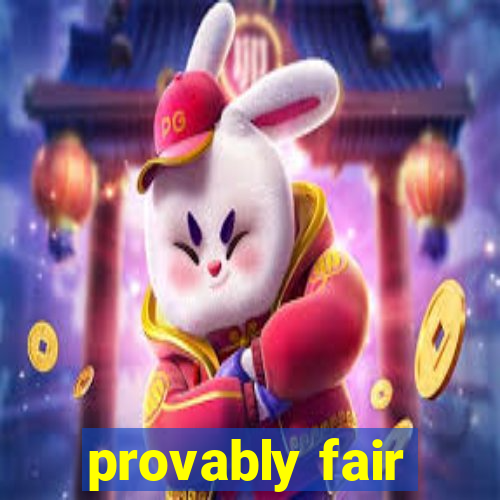 provably fair