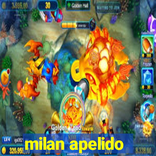 milan apelido