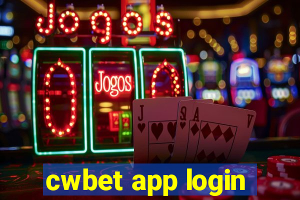 cwbet app login